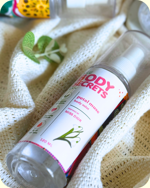 Petal Muse Body Mist Inspired by Miss Dior