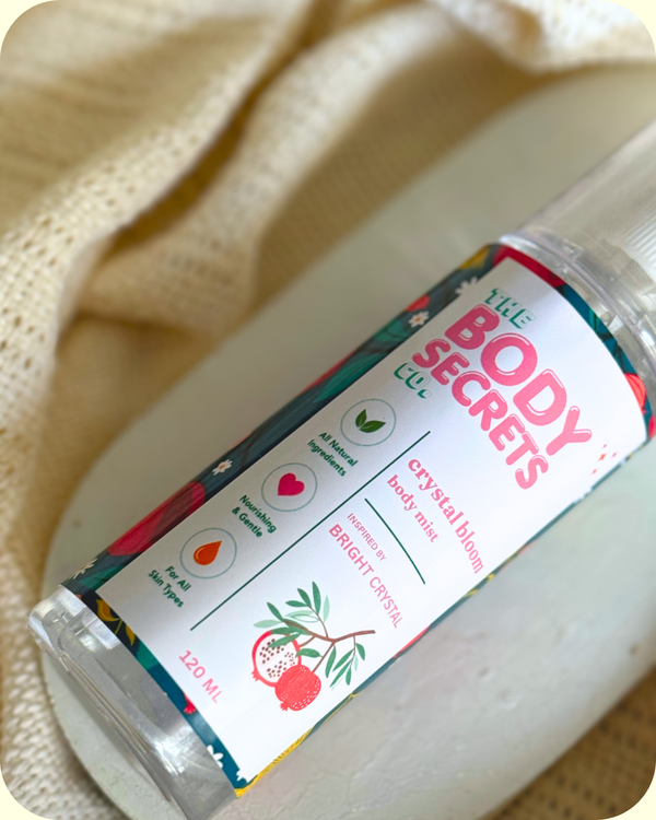 Crystal Bloom Body Mist Inspired by Bright Crystal