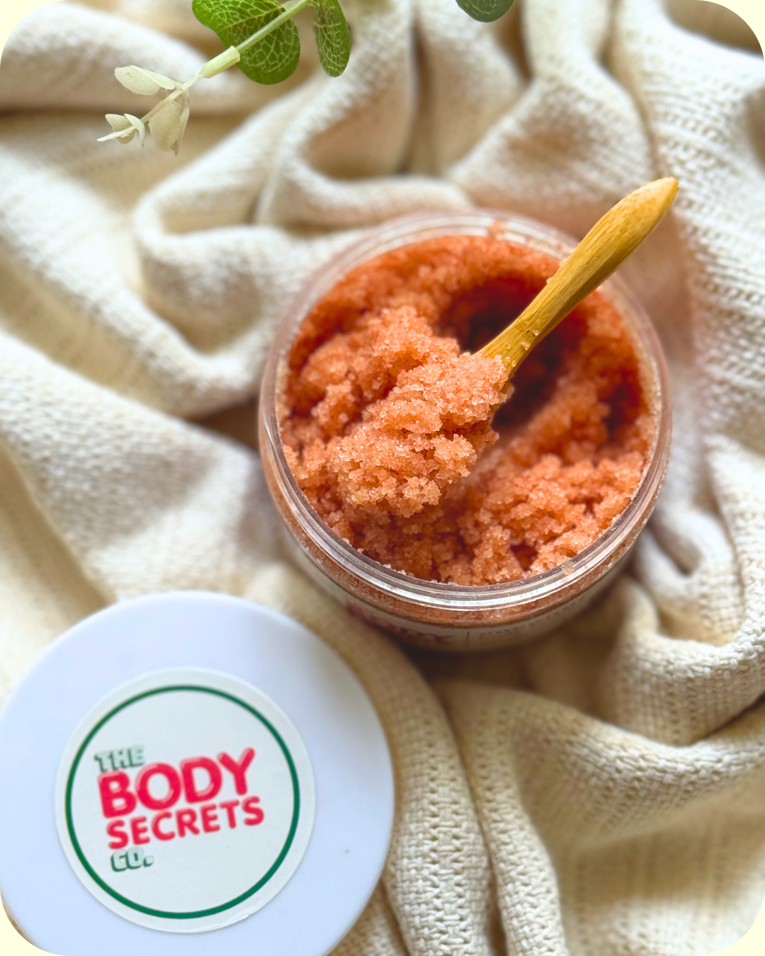 Coconut Himalayan Salt Body Scrub