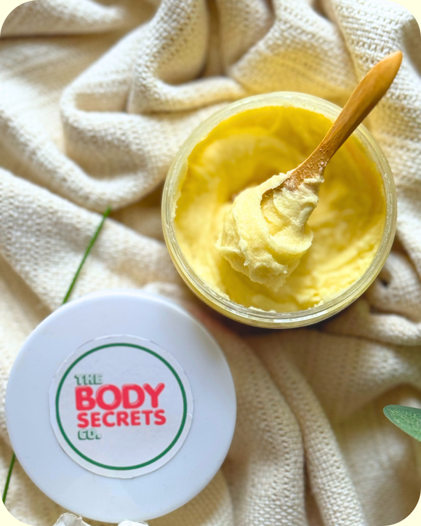Shea Butter & Coffee Sugar Body Scrub