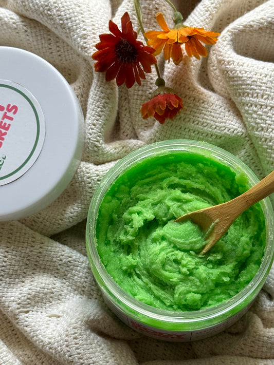 Green Apple Sugar Body Scrub