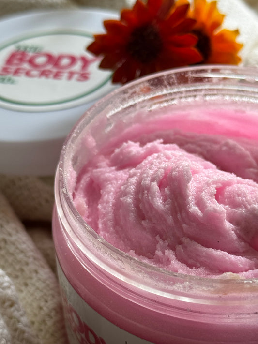 Rosemary Sugar Body Scrub