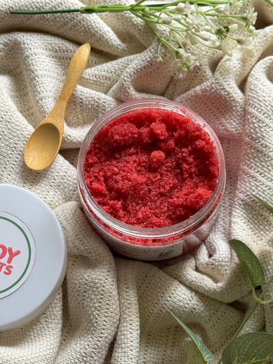 Rosemary Himalayan Salt Body Scrub