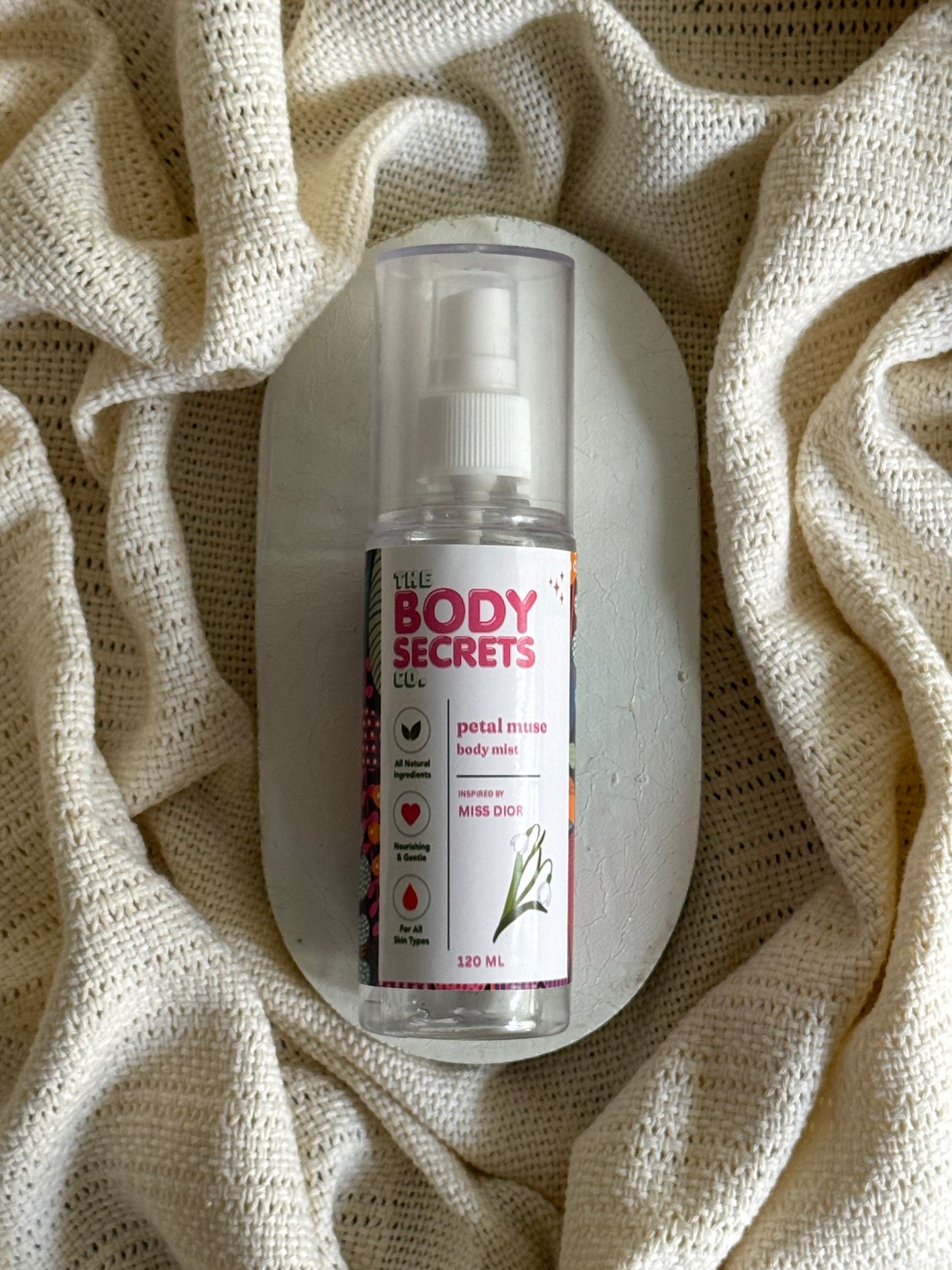 Sweet Secret Body Mist Inspired by Miss Dior