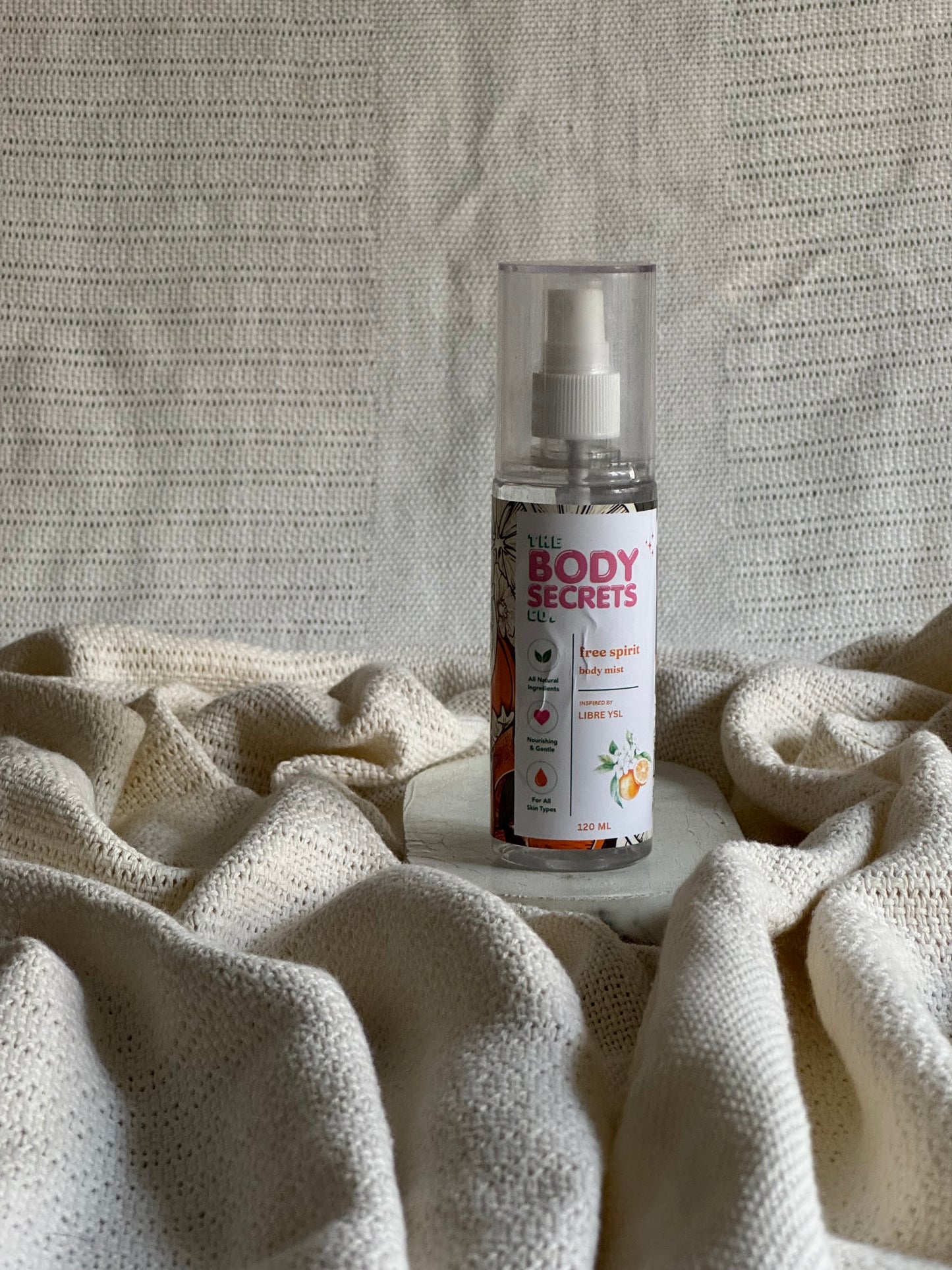 Crystal Bloom Body Mist Inspired by Bright Crystal