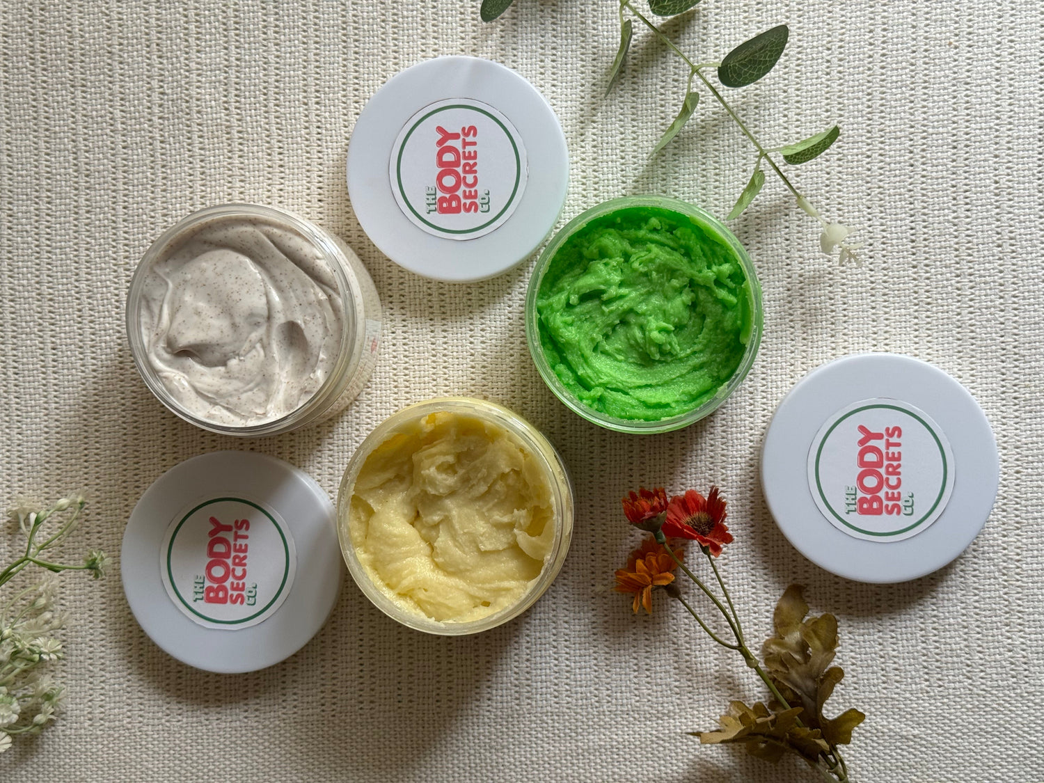 Sugar Scrubs – Seamless Merged Poster