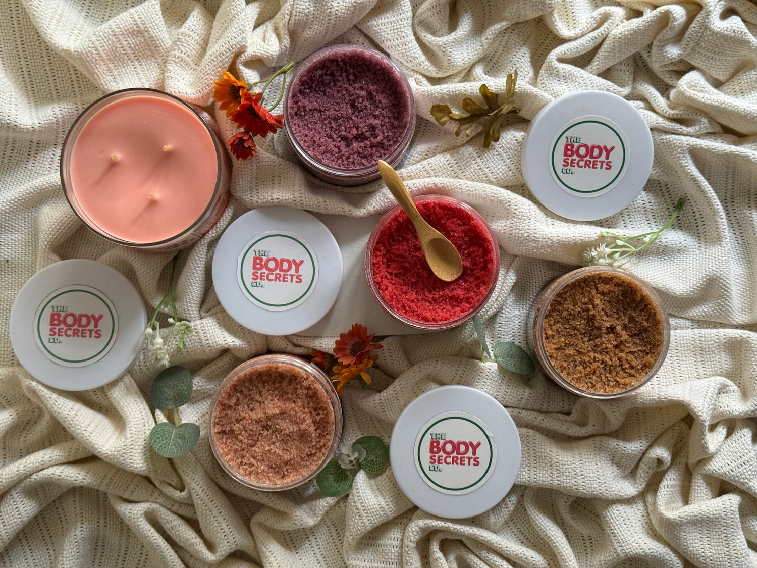 Himalayan Salt Scrubs
