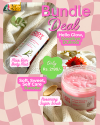 Rosemary Sugar Scrub & Body Mist Bundle