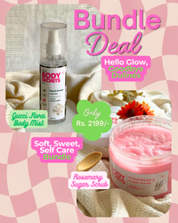 Rosemary Sugar Scrub & Body Mist Bundle