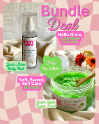 Green Apple Sugar Scrub & Body Mist Bundle