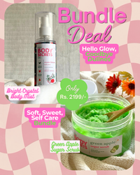 Green Apple Sugar Scrub & Body Mist Bundle