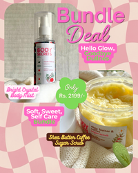 Shea Butter Coffee Sugar Scrub & Body Mist Bundle