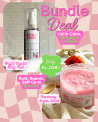 Rosemary Sugar Scrub & Body Mist Bundle