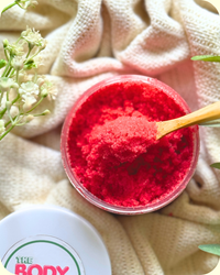Rosemary Himalayan Salt Body Scrub