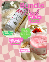 Rosemary Sugar Scrub & Body Mist Bundle