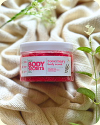 Rosemary Himalayan Salt Body Scrub