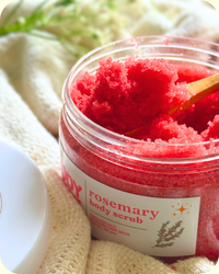 Rosemary Himalayan Salt Body Scrub
