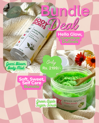 Green Apple Sugar Scrub & Body Mist Bundle