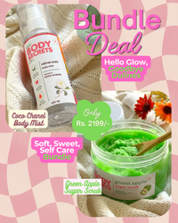 Green Apple Sugar Scrub & Body Mist Bundle