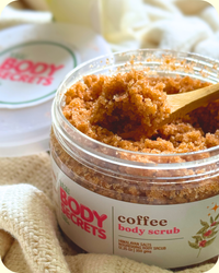 Coffee Himalayan Salt Body Scrub