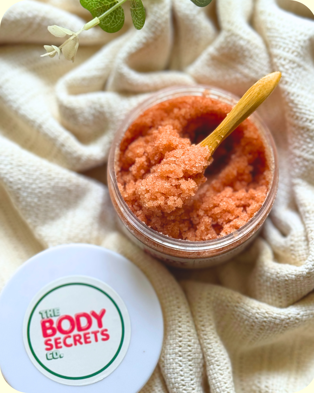 Coffee Himalayan Salt Body Scrub
