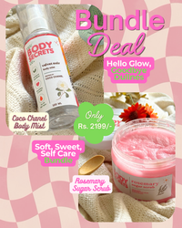 Rosemary Sugar Scrub & Body Mist Bundle