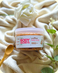 Coffee Himalayan Salt Body Scrub