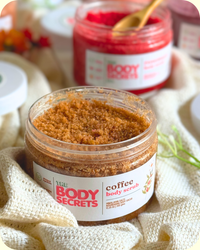 Coffee Himalayan Salt Body Scrub