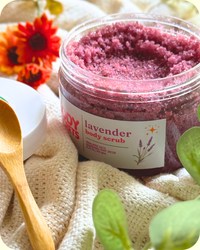 Lavender Himalayan Salt Body Scrub
