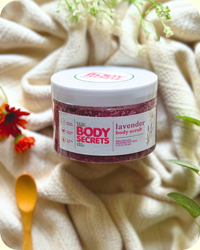 Lavender Himalayan Salt Body Scrub