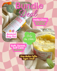 Shea Butter Coffee Sugar Scrub & Body Mist Bundle