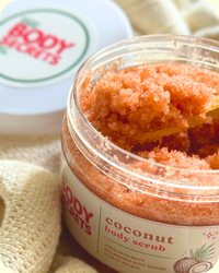 Coconut Himalayan Salt Body Scrub