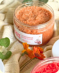 Coconut Himalayan Salt Body Scrub