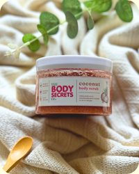 Coconut Himalayan Salt Body Scrub