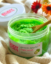 Green Apple Sugar Body Scrub