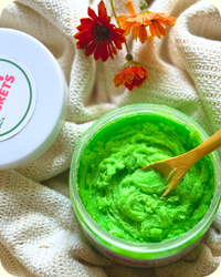 Green Apple Sugar Body Scrub