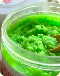 Green Apple Sugar Body Scrub