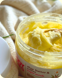 Shea Butter & Coffee Sugar Body Scrub