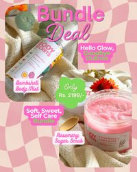 Rosemary Sugar Scrub & Body Mist Bundle