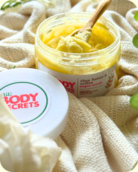 Shea Butter & Coffee Sugar Body Scrub