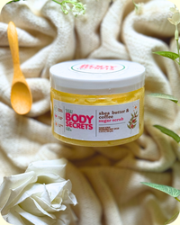 Shea Butter & Coffee Sugar Body Scrub