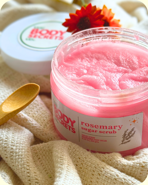 Rosemary Sugar Body Scrub
