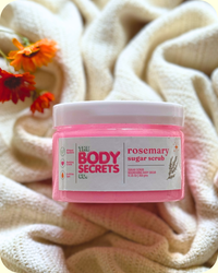 Rosemary Sugar Body Scrub
