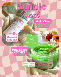 Green Apple Sugar Scrub & Body Mist Bundle