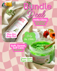 Green Apple Sugar Scrub & Body Mist Bundle