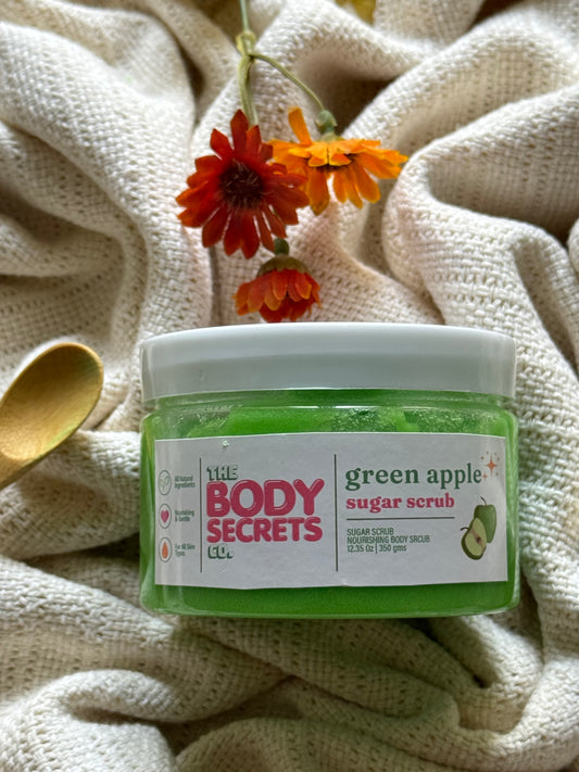Green Apple Sugar Body Scrub