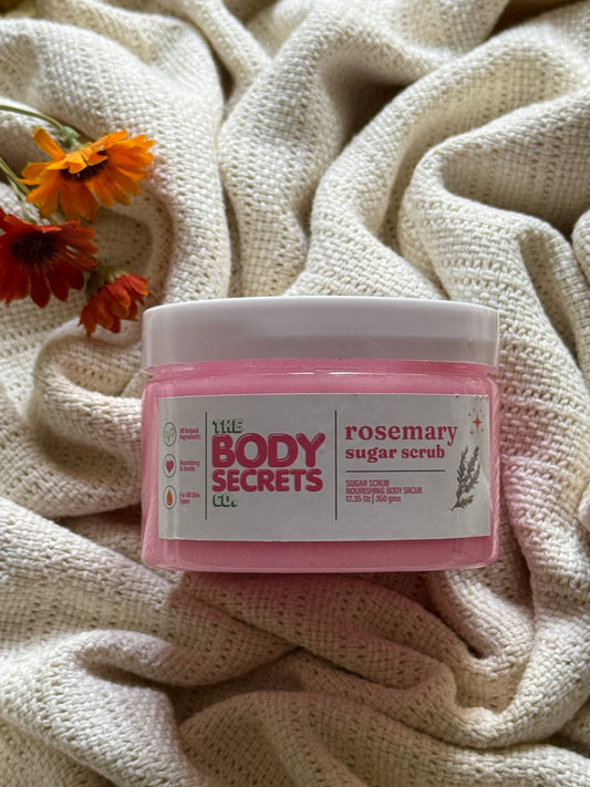 Rosemary Sugar Body Scrub