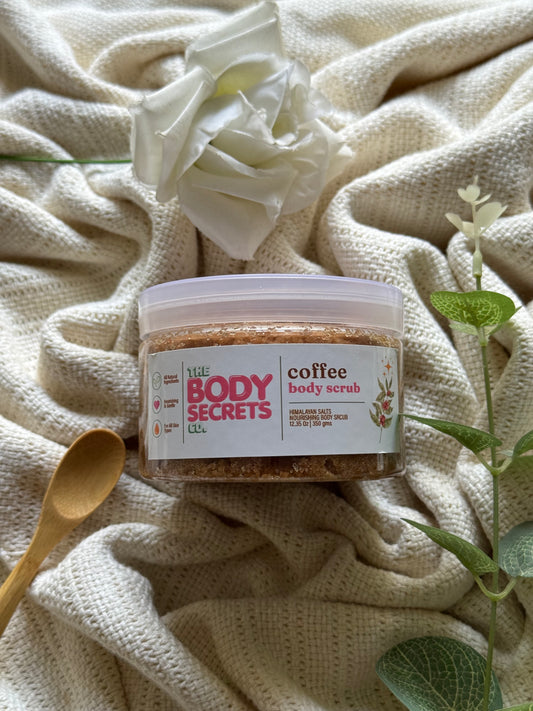 Coffee Himalayan Salt Body Scrub