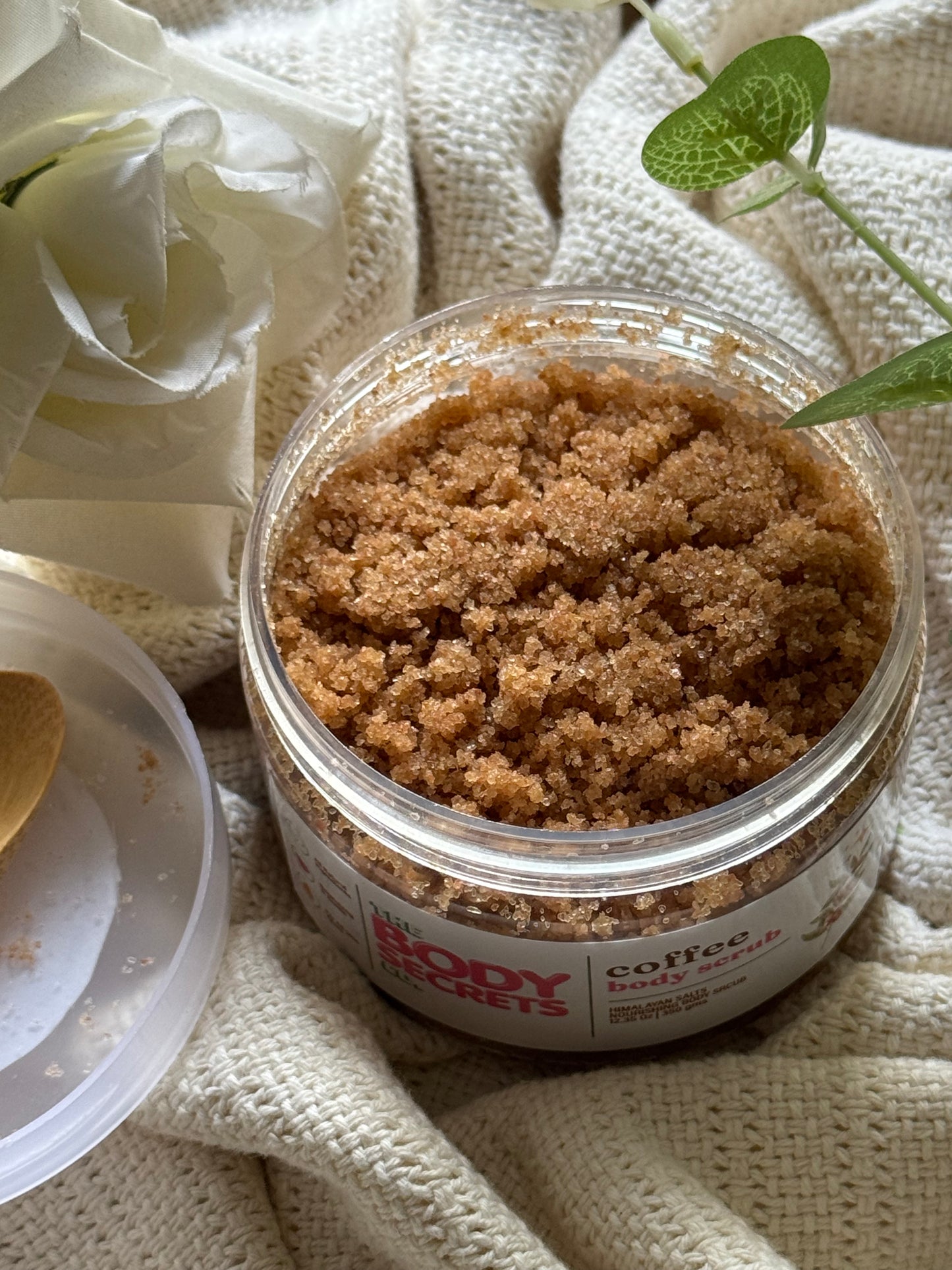 Coffee Himalayan Salt Body Scrub
