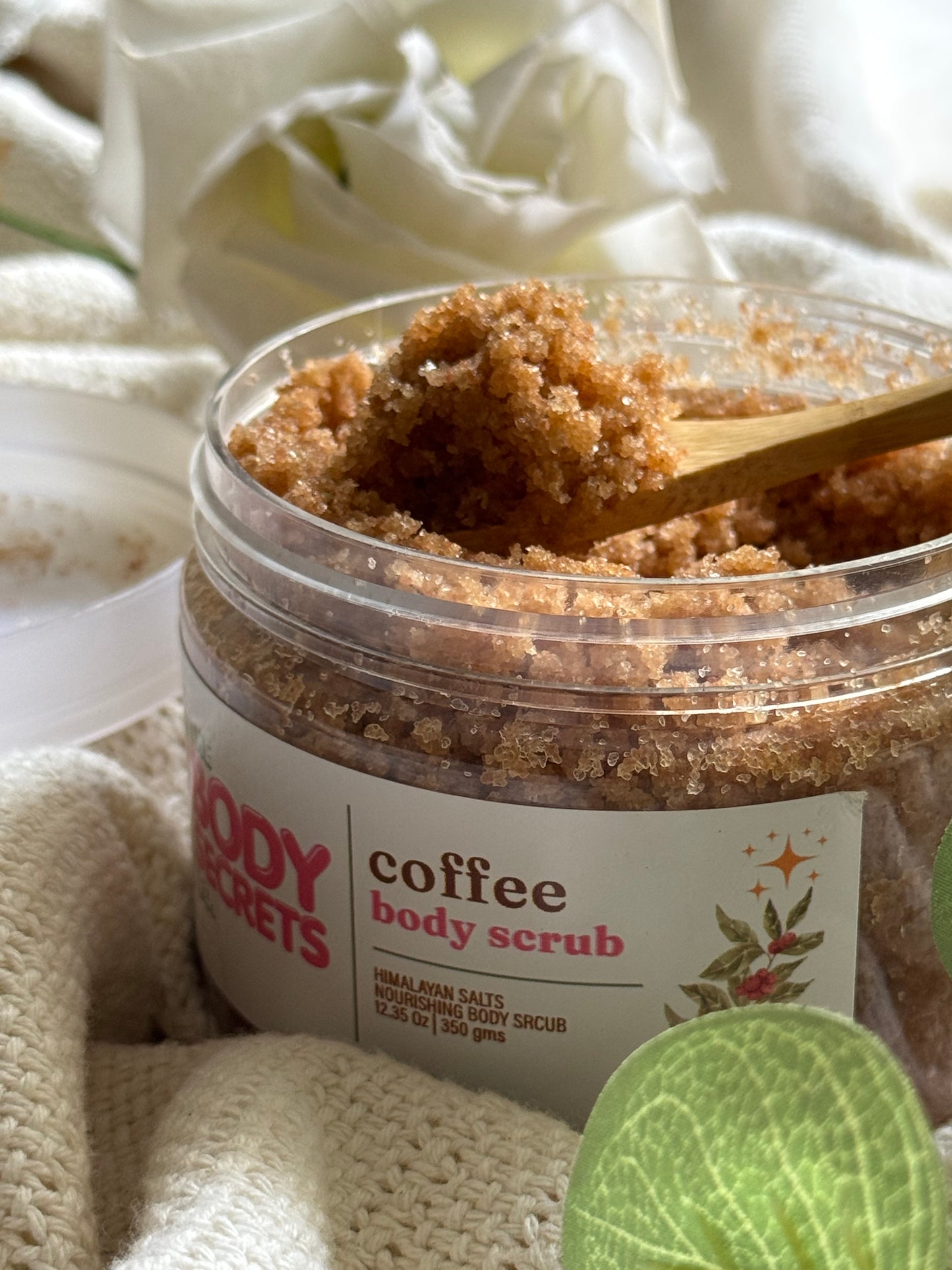 Coffee Himalayan Salt Body Scrub